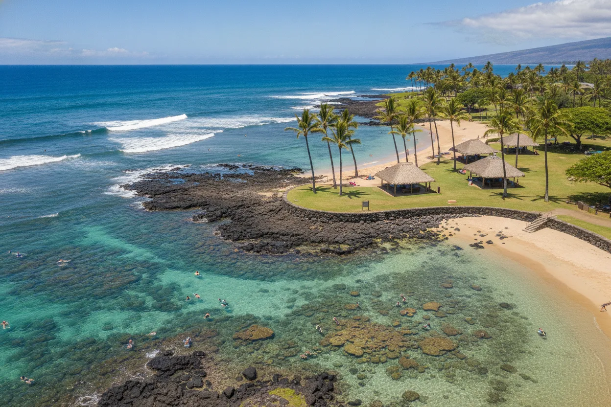 Kahalu’u Beach Park