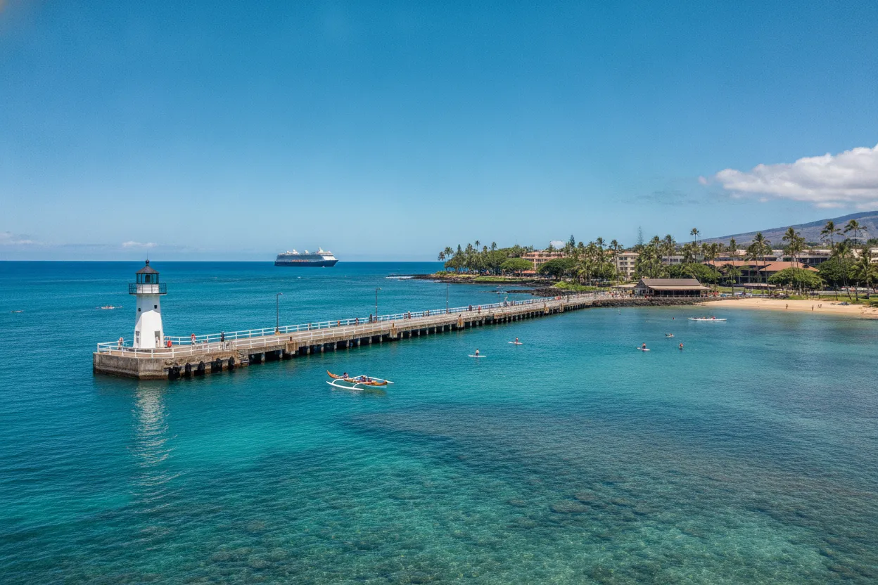 Kailua Pier
