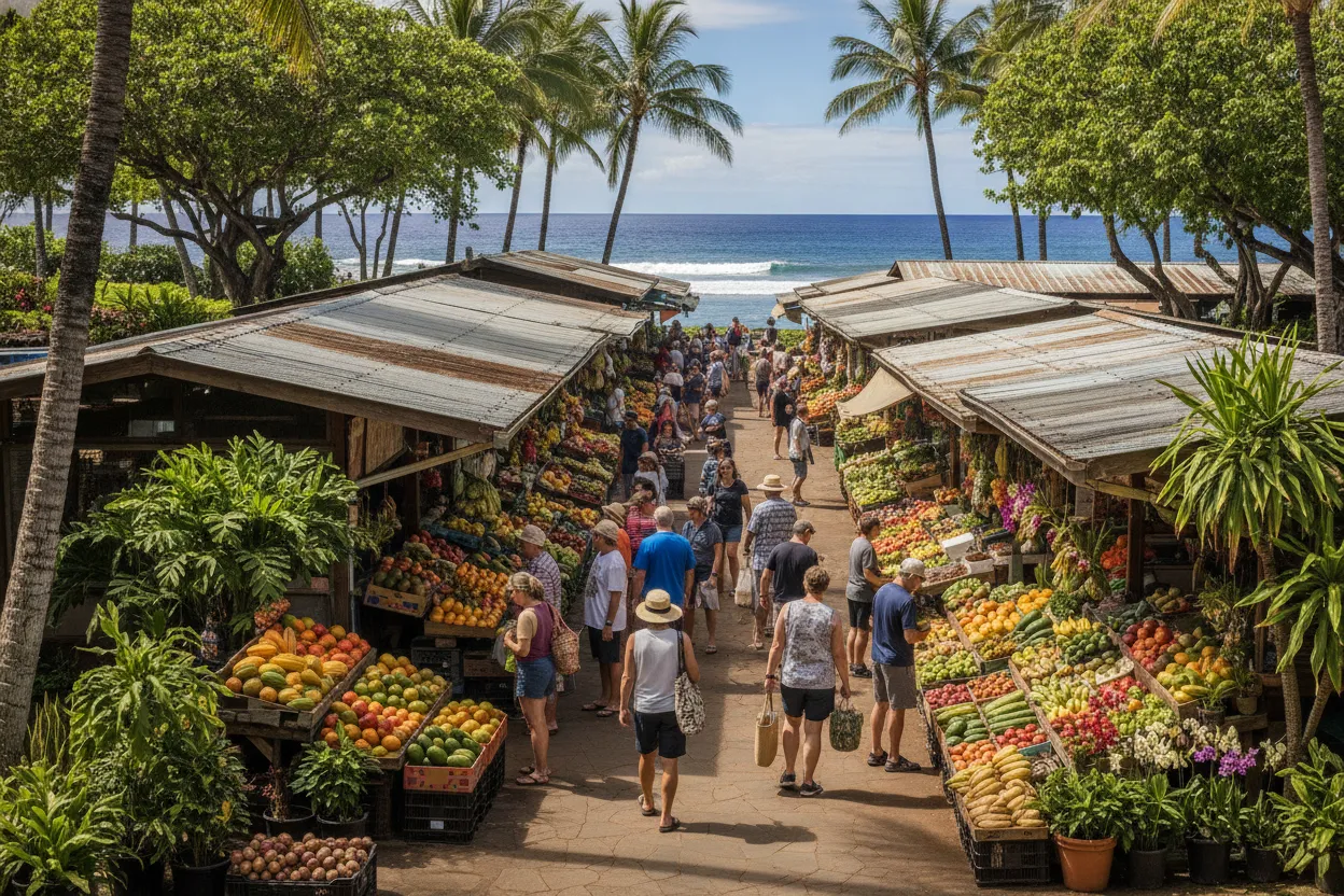 Kona Farmers Market