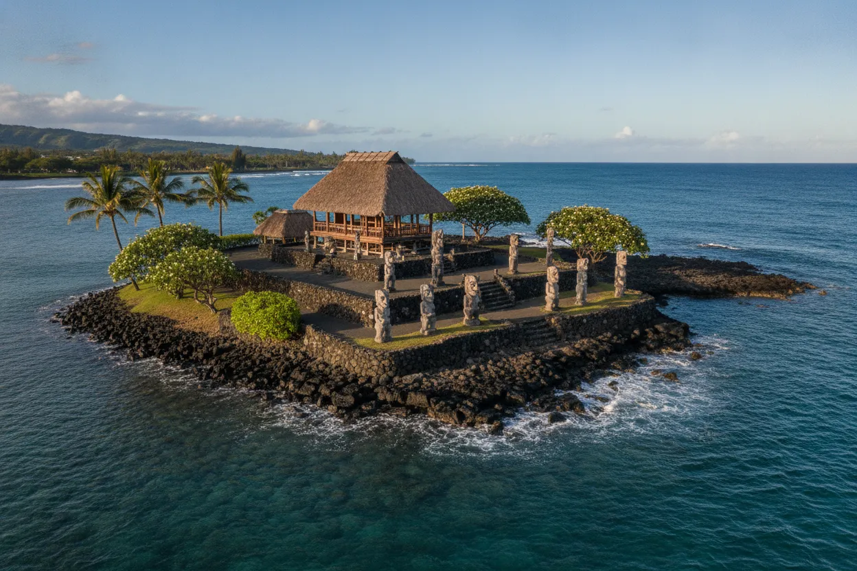 Ahu'ena Heiau