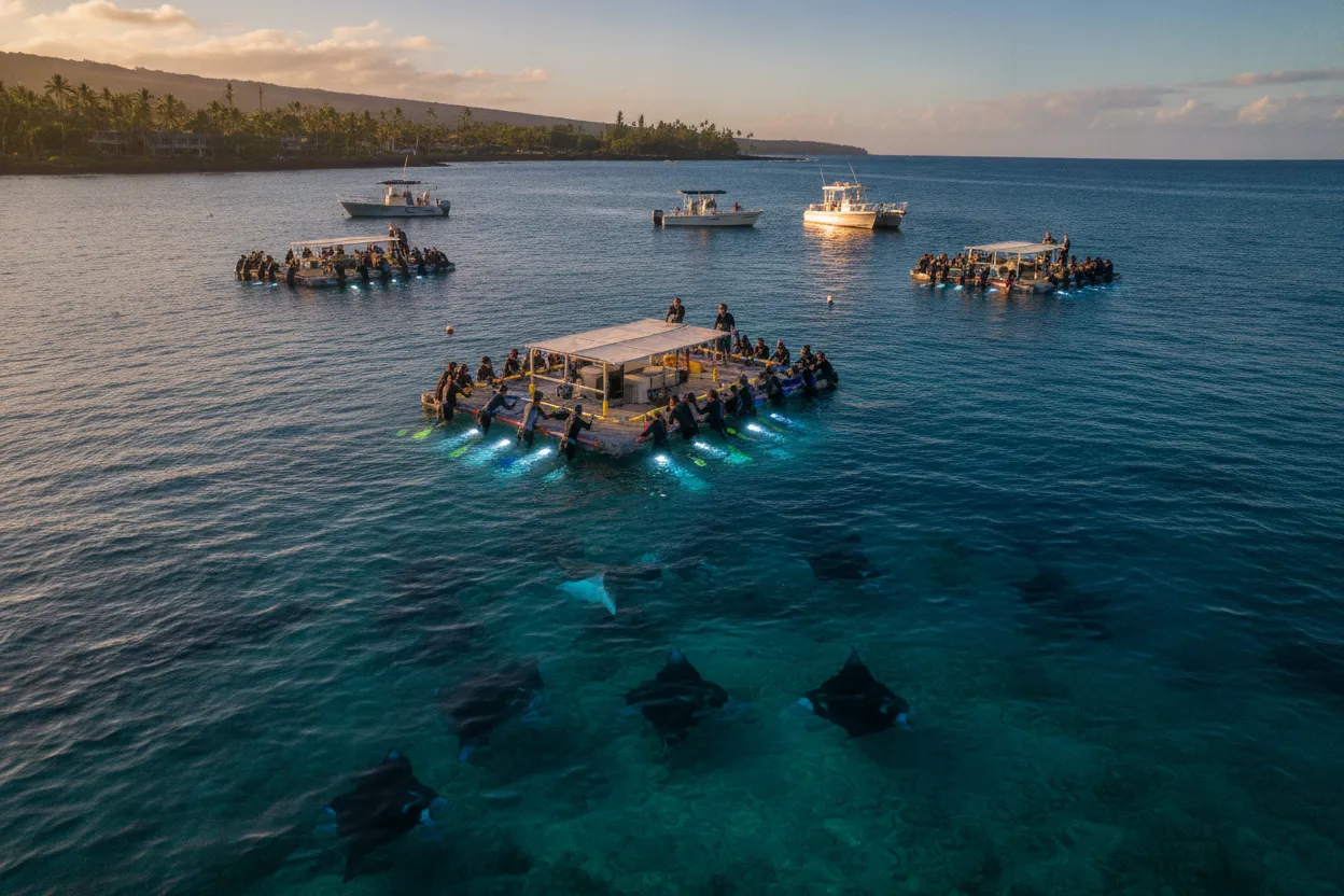 Manta Ray Night Snorkel