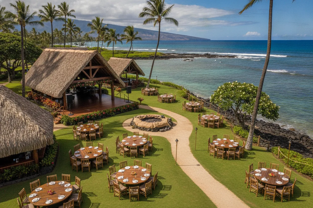 Voyagers of the Pacific Luau