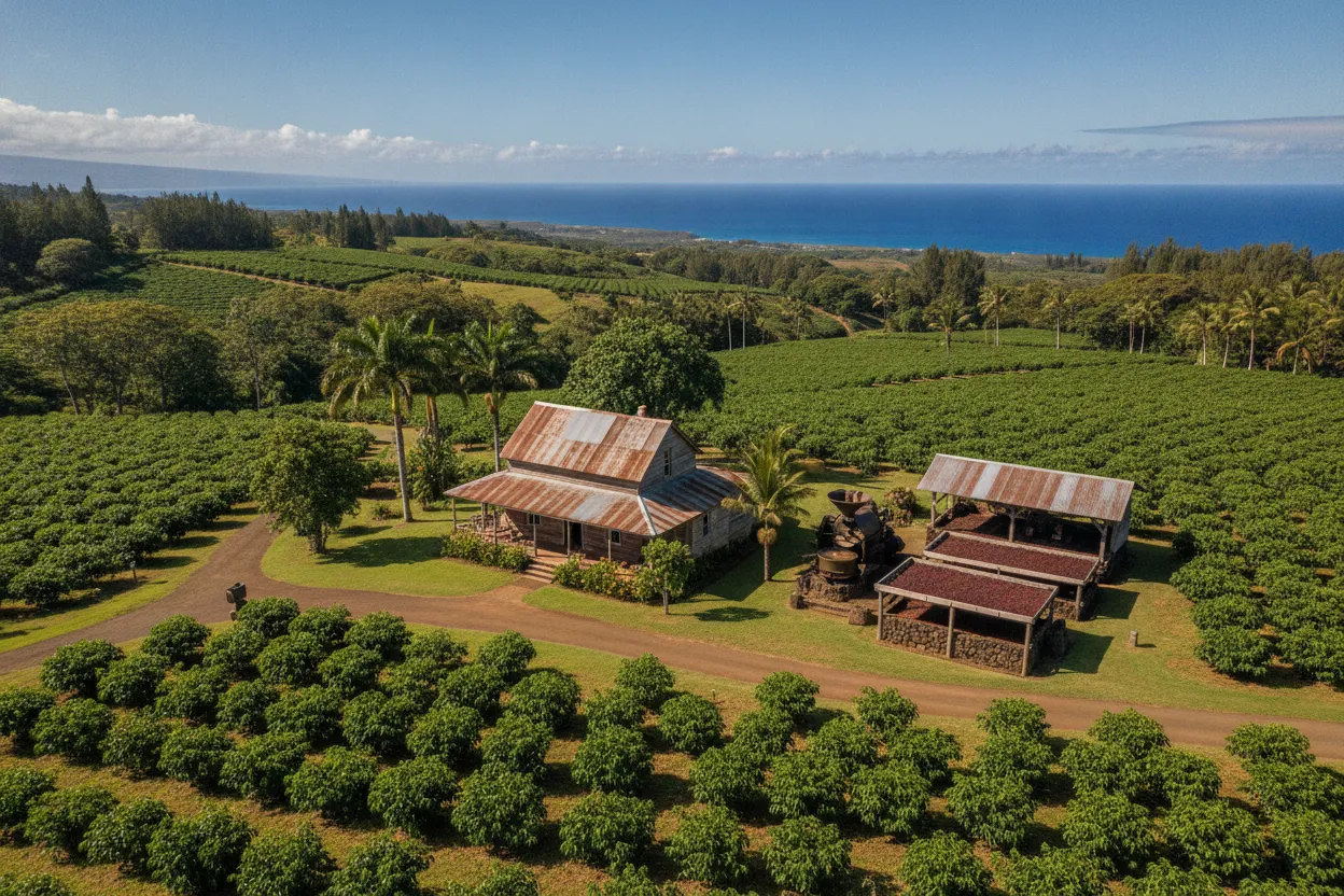 Kona Coffee Farm Tour