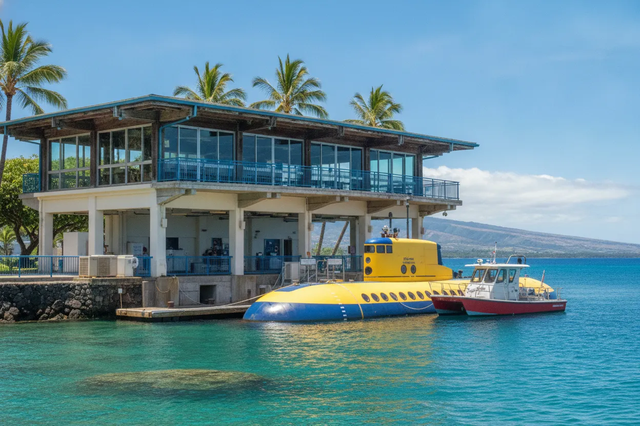 Atlantis Submarines Kona