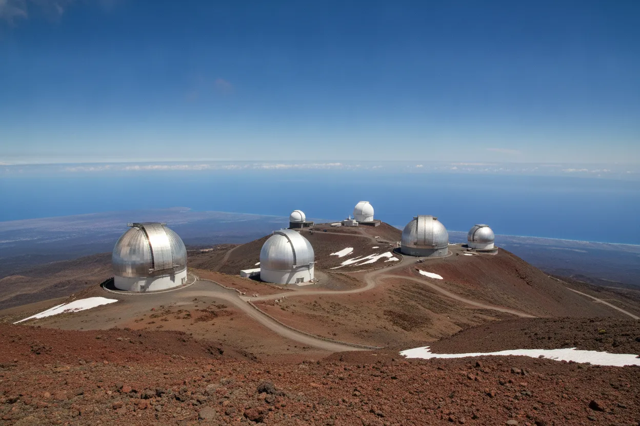 Mauna Kea Summit Stargazing