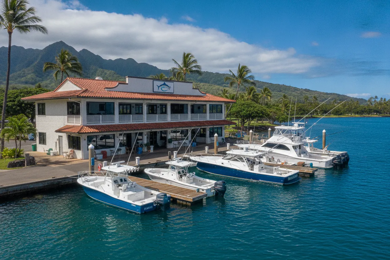 Deep Sea Fishing Charter