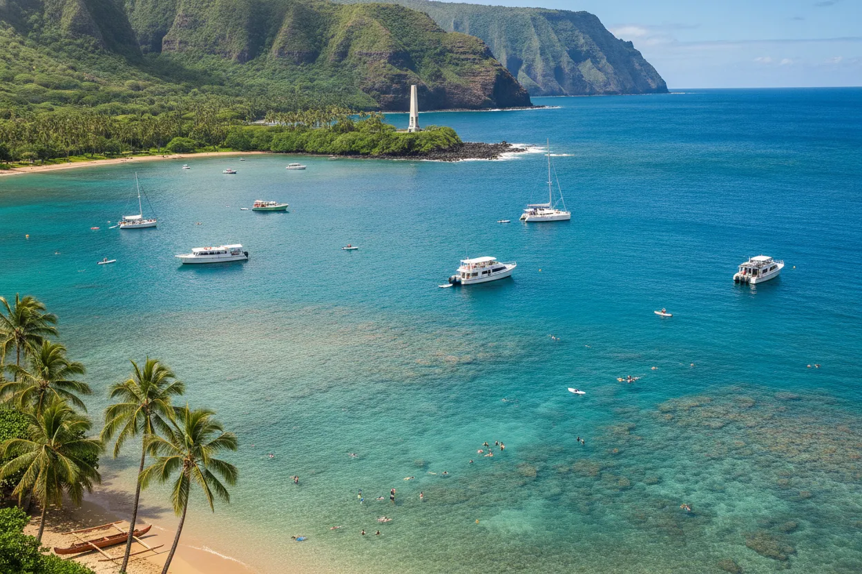 Kealakekua Bay Snorkeling Excursion