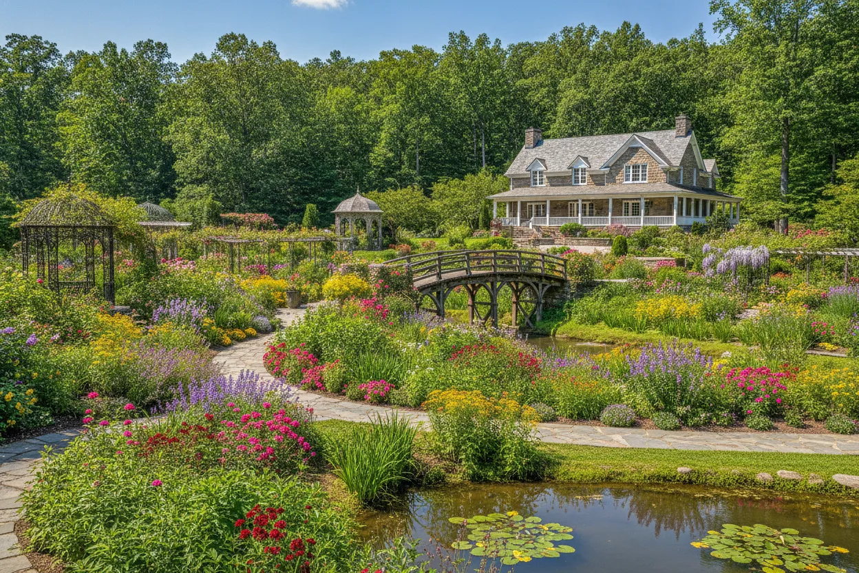 Botanical Gardens at Asheville