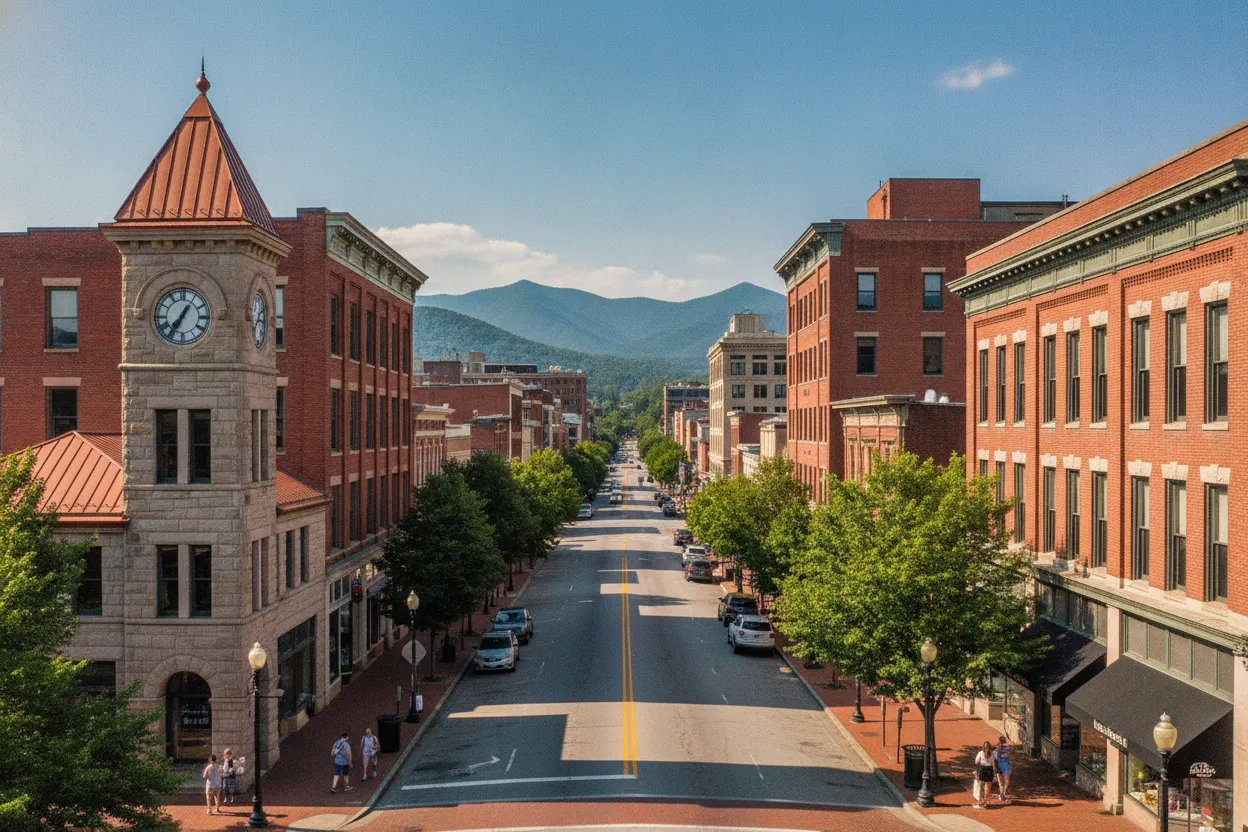 Downtown Asheville