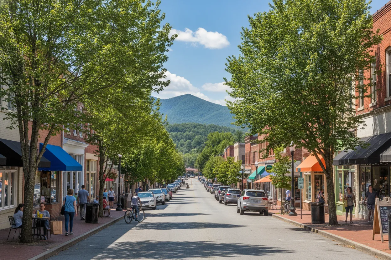 West Asheville