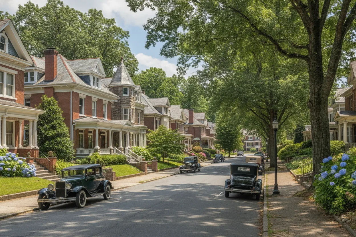 Montford Area Historic District