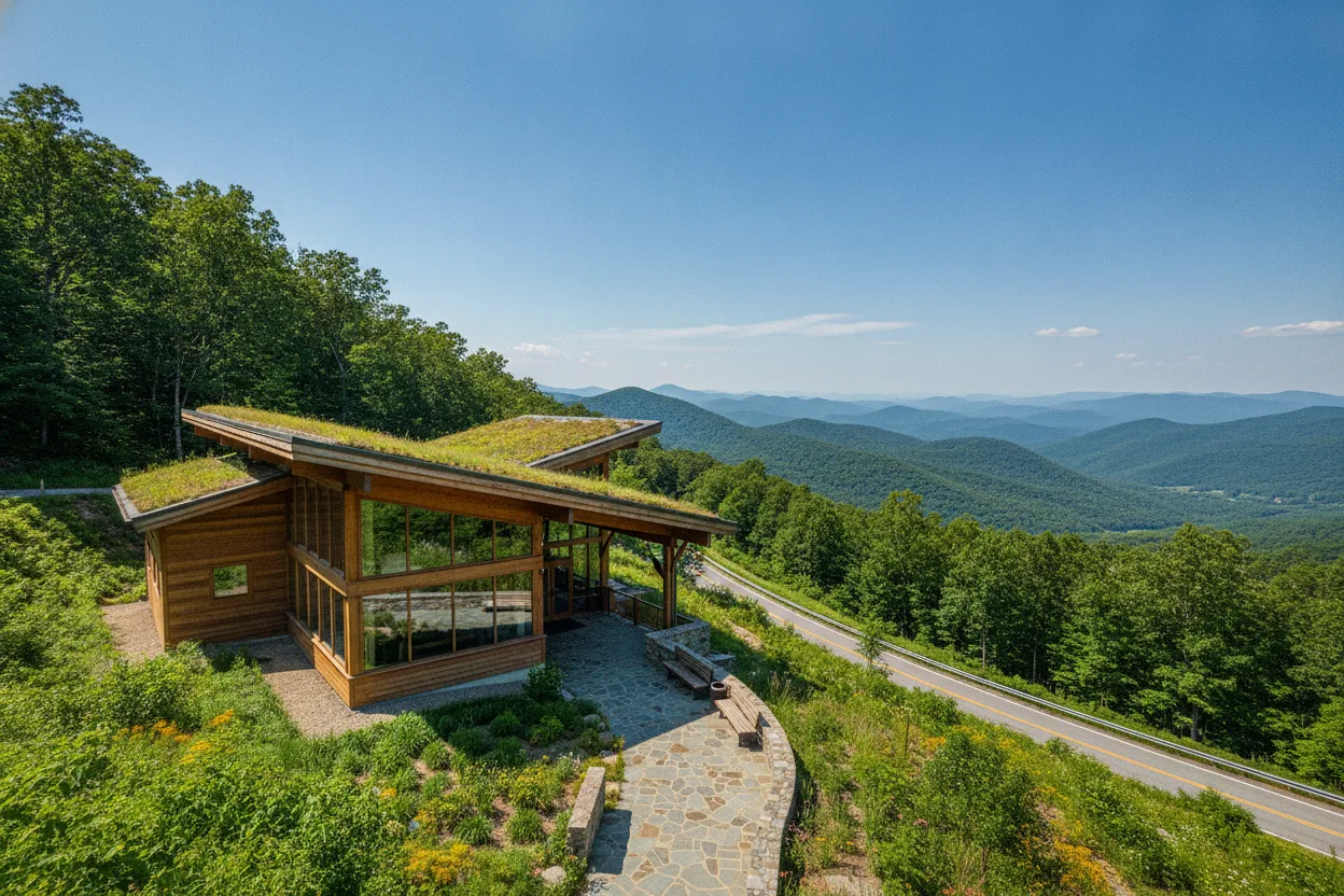 Blue Ridge Parkway Visitor Center