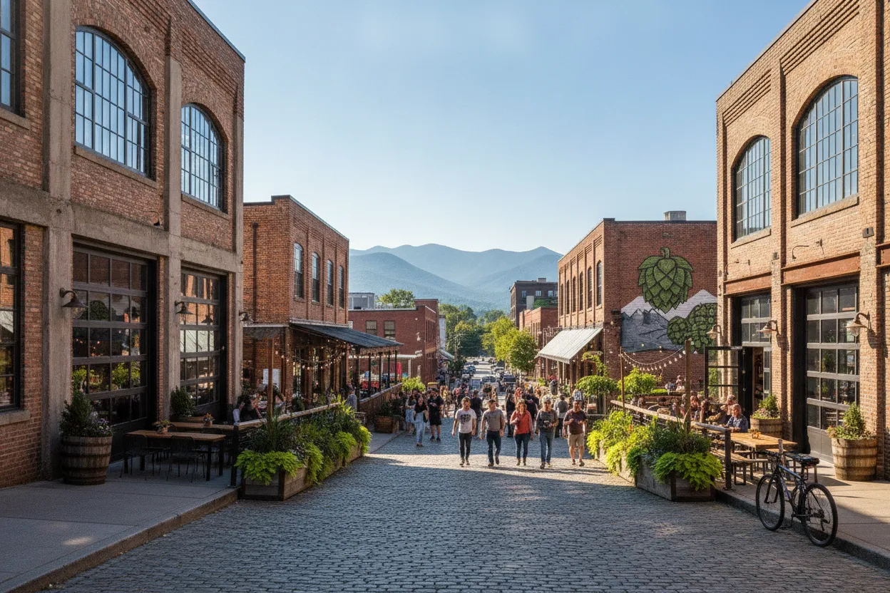 South Slope Brewery District