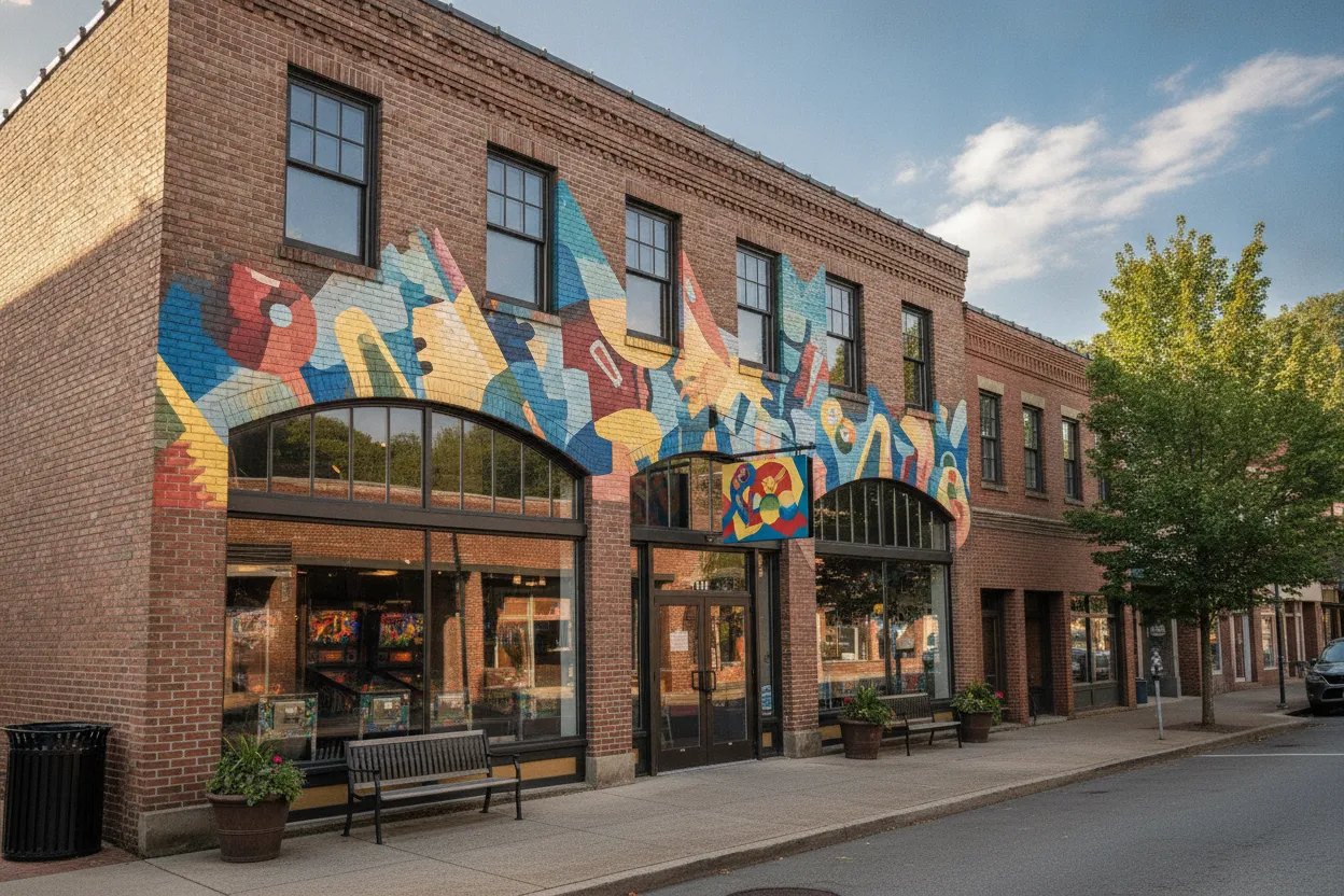 Asheville Pinball Museum