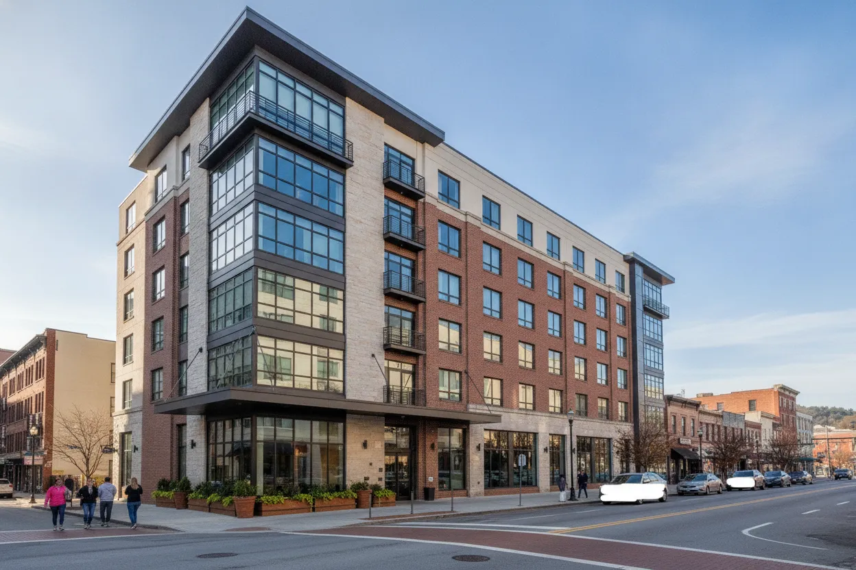Cambria Hotel Downtown Asheville