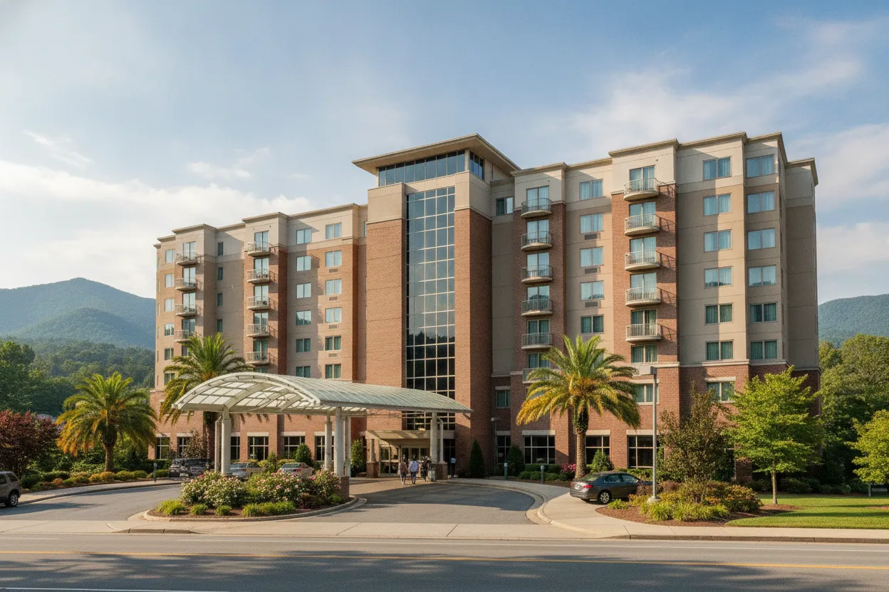 DoubleTree by Hilton Hotel Asheville-Biltmore