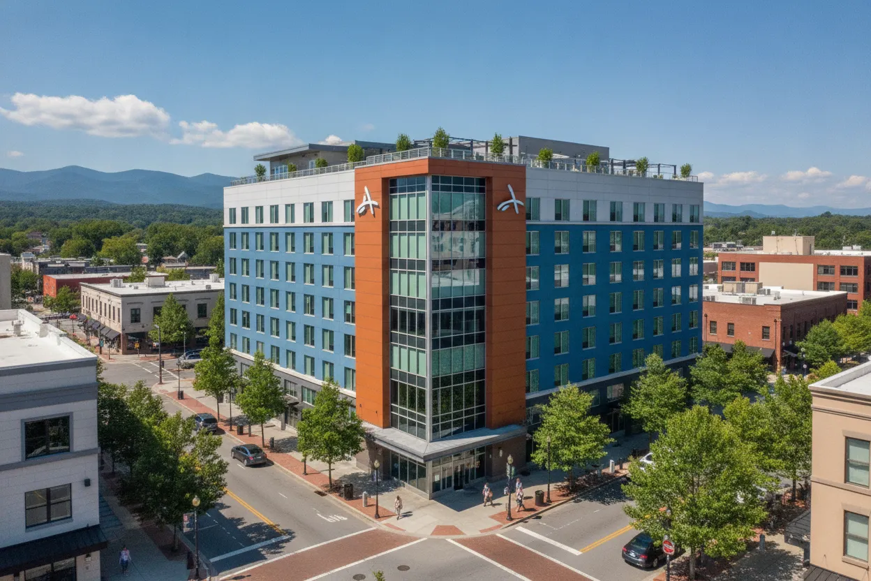 Aloft Asheville Downtown