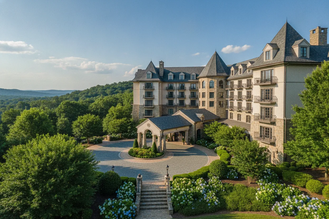 Village Hotel on Biltmore Estate