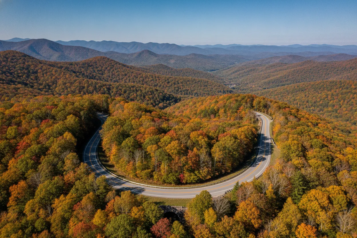 Blue Ridge Parkway Scenic Drive