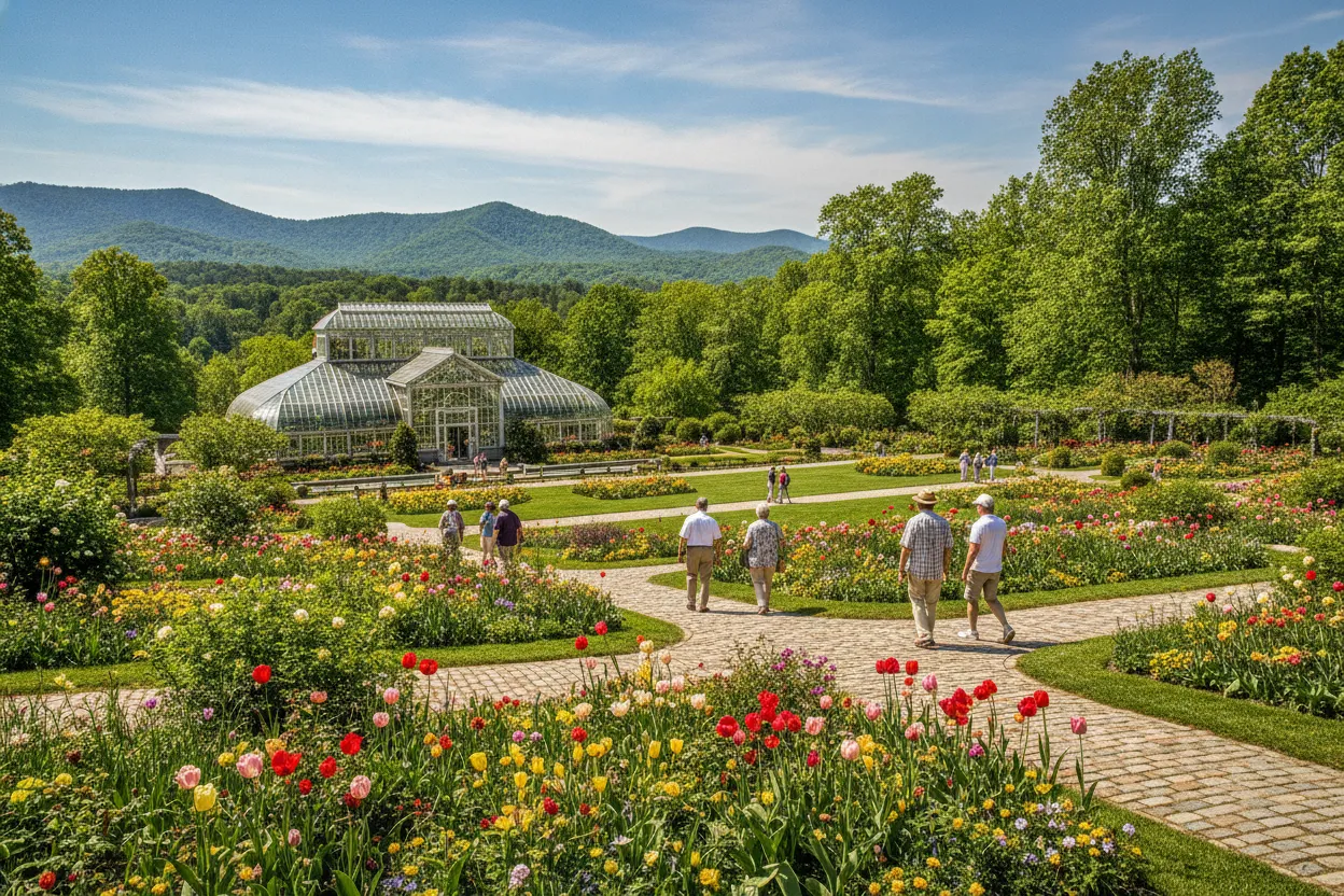 Biltmore Gardens Tour