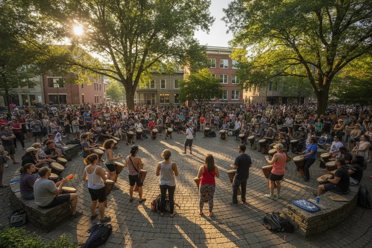 Friday Night Drum Circle