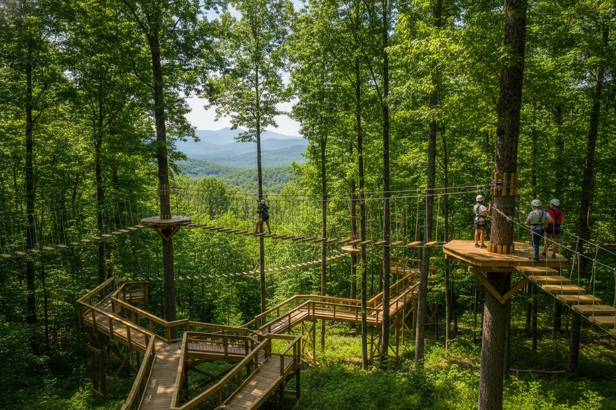 Navitat Canopy Adventures