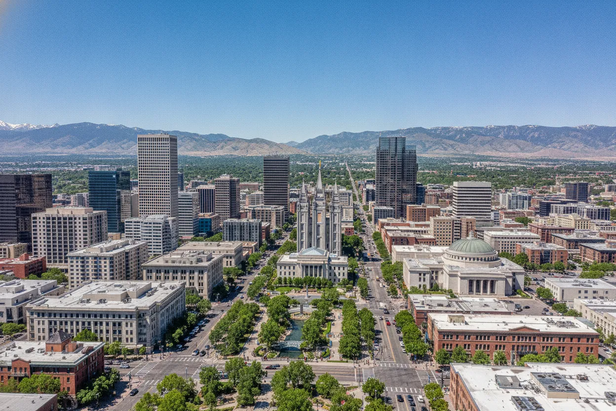 Downtown Salt Lake City