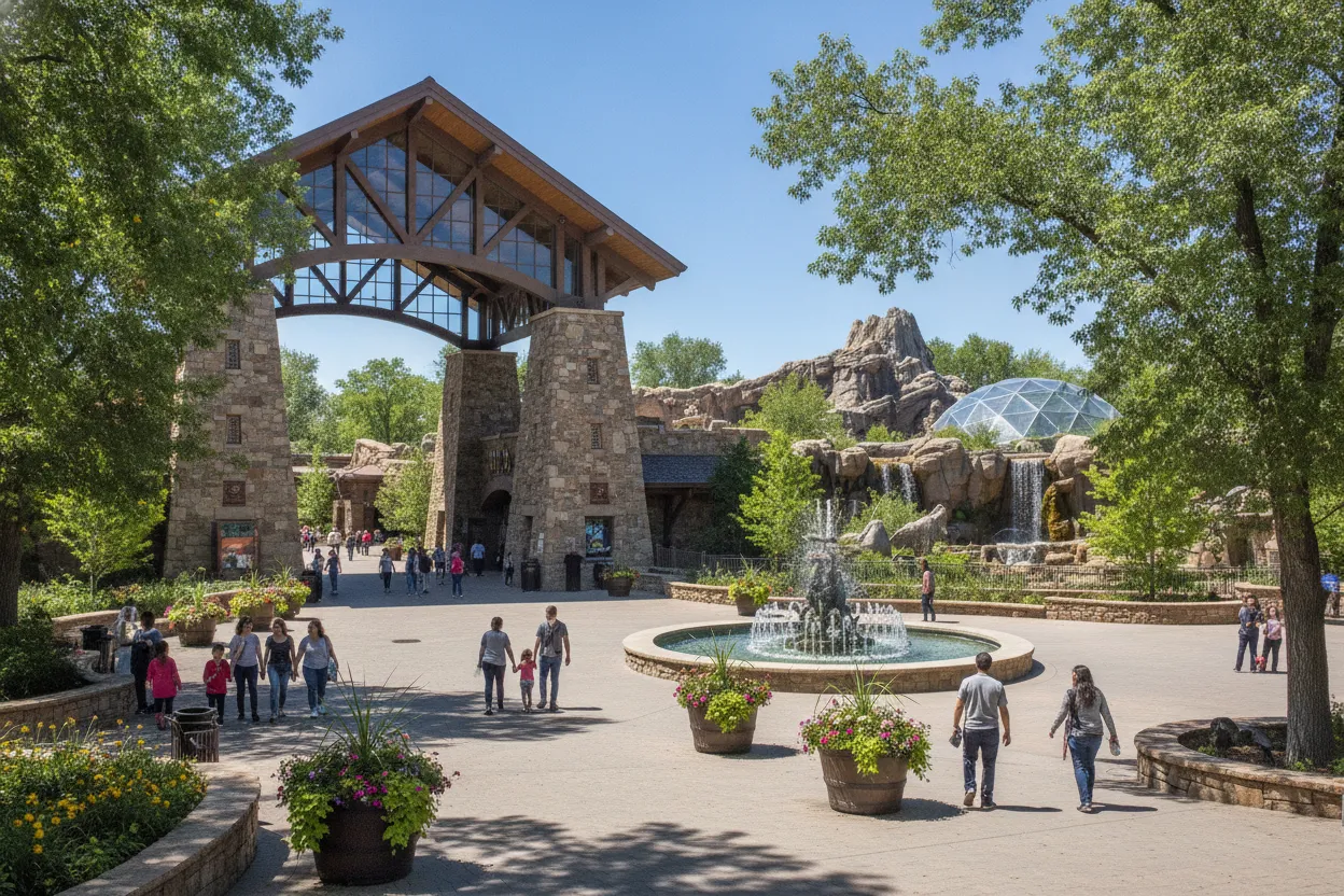 Utah's Hogle Zoo