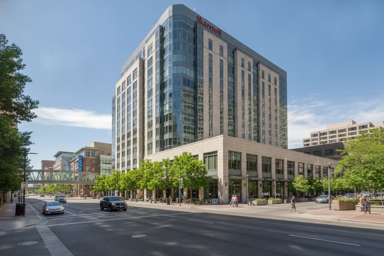 Salt Lake Marriott Downtown at City Creek