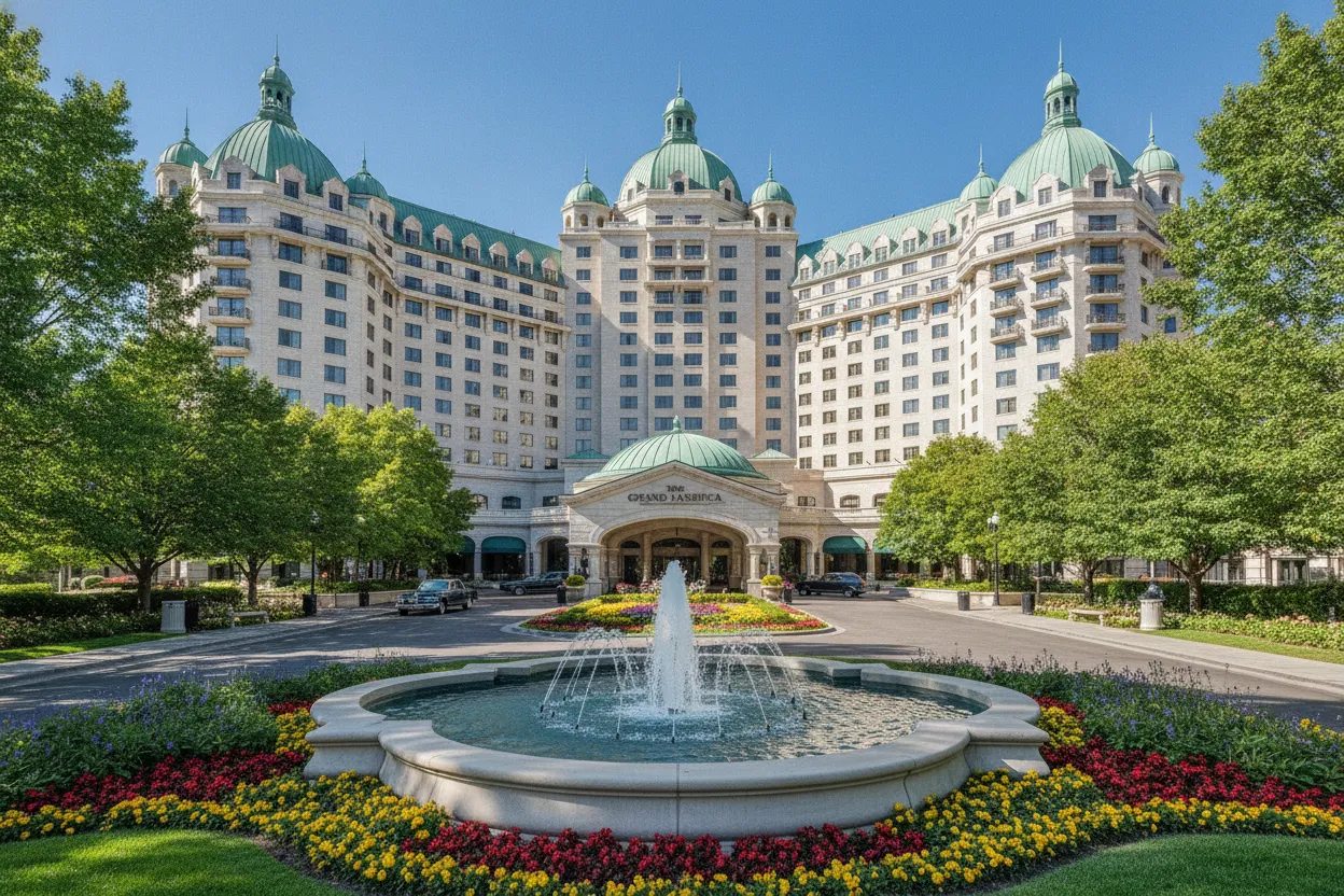 The Grand America Hotel
