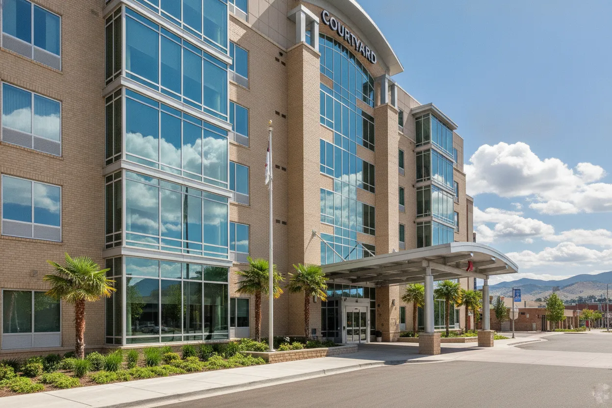 Courtyard by Marriott Salt Lake City Downtown