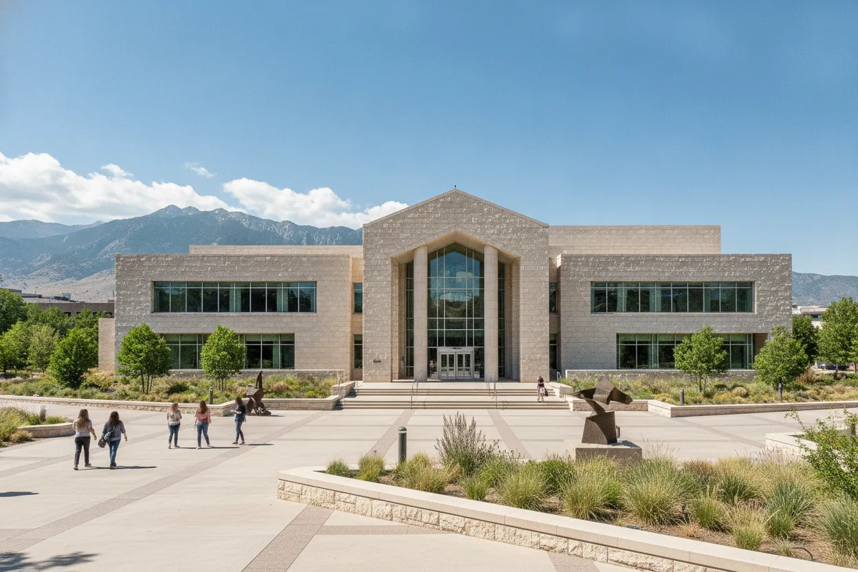 Touring the Utah Museum of Fine Arts