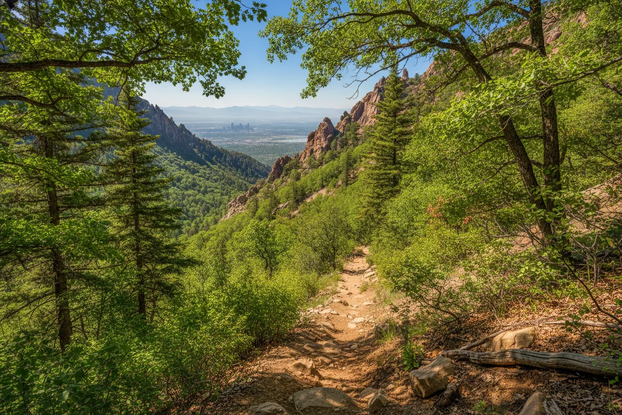 Hiking Neffs Canyon