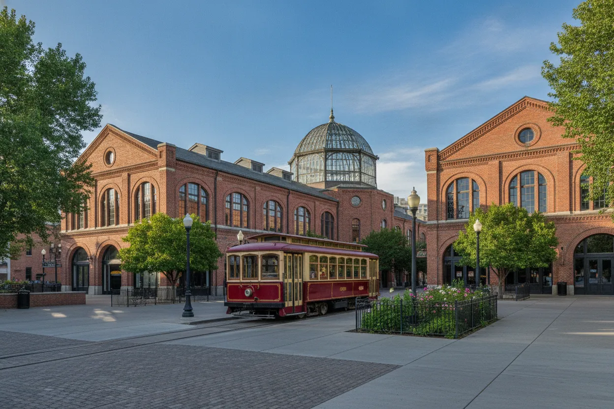Visiting Historic Trolley Square